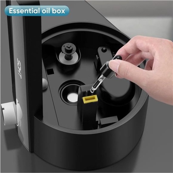 Humidifiers for Large Room,4L Humidifiers for Bedroom,Top Fill Mist Humidifiers - Picture 5 of 5